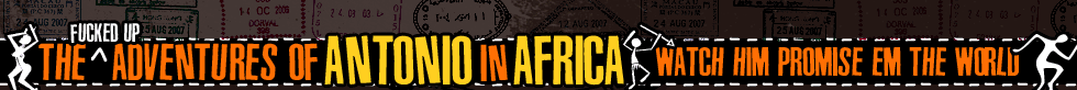 African Fuck Tour